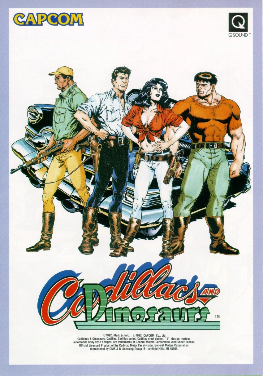 Cadillacs and Dinosaurs Wikijuegos Fandom