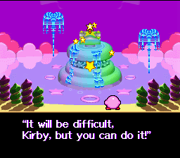 La aventura final es Milky Way Wishes, en donde Kirby recorre varios planetas. Este es el único juego en el que Kirby no puede copiar poderes.