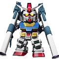 Gundam (Twin Bazooka)