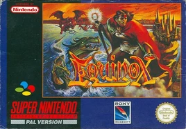 Equinox - Portada