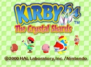 Kirby 64: The Crystal Shards continúa y culmina la historia de Kirby's Dream Land 3