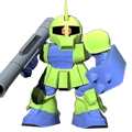 Zaku I Commander