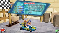 Krazy Kart Racing captura 3