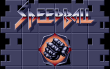 Pantalla de título del juego.