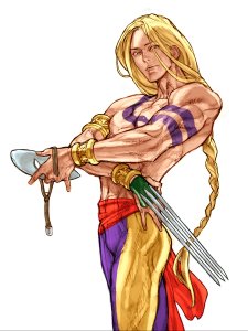 História de vega do Street Fighter