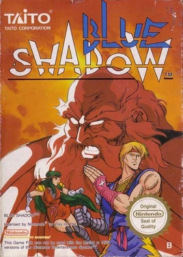 Blue Shadow - Portada