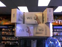 Wii Blockbuster Display