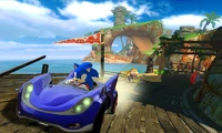Muchas sagas importantes han tenido su propio videojuego de carreras de karts.