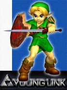 Young Link SSBM