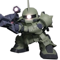 Zaku II F2 (Neuen Bitter Custom)
