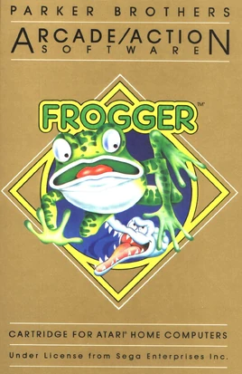 Frogger - Atari