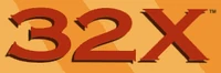 Logo de Sega 32X.