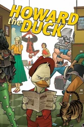 Howard the Duck (1986 - C64, Spectrum, MSX)