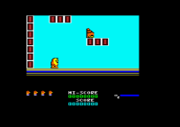 TheNewZealandStoryAmstrad2.png (5 kB) Primer nivel