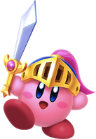 Team Kirby Clash Deluxe - Kirby