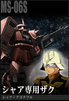 Char's Zaku II