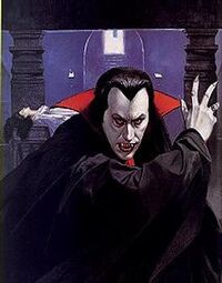 Dracula vampire