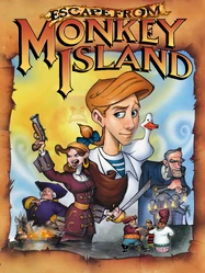Monkey Island (1990 - Amiga, MS-DOS)
