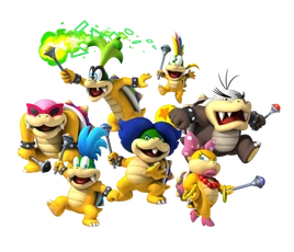 NSMBwii koopalings