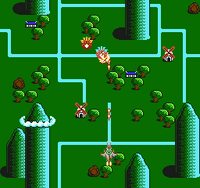 7-Batalla espacial (Nivel de TwinBee y Vic Viper) Requerido: Todos los personajes.