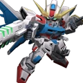 Build Strike Gundam Full Package (Enhanced Beam Rifle)