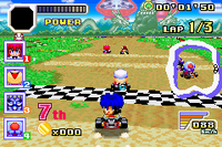 Konami Krazy Racers Goemon