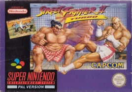 Street Fighter II' - Hyper Fighting - Portada