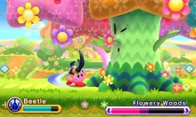 Kirby Triple deluxe