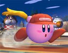 Super Smash Bros Brawl - Kirby Diddy Kong
