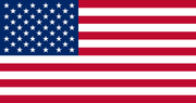 Bandera de los Estados Unidos.