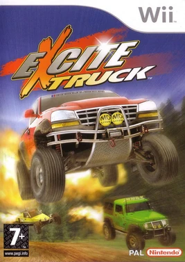 Excite Truck - Portada