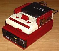 Famicom disk system