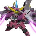 Justice Gundam + METEOR