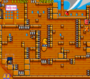 El barco pirata es una de las partes mas difíciles del juego.