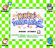 El Super Game Boy permite ver el juego con unos pocos colores y con un marco en los bordes de la pantalla.