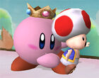 Super Smash Bros Brawl - Kirby Peach