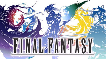 Final Fantasy logos