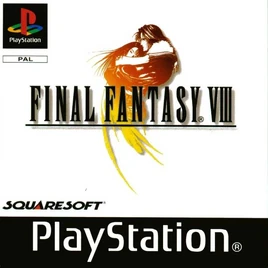 Final Fantasy VIII PAL