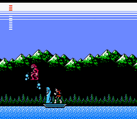 Castlevania II captura 1