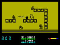 TheNewZealandStorySpectrum2.png (3 kB) Primer nivel