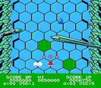 En TwinBee 3, WinBee puede ser escogida como personaje principal.