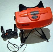 Consola Virtual Boy.