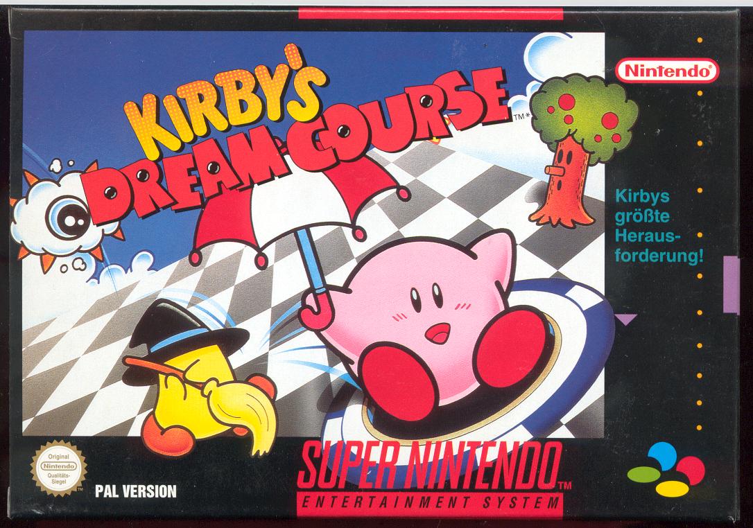 Kirby's Dream Course | Wikijuegos | Fandom