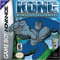 Portada de Kong: King of Atlantis