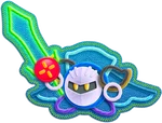 Meta Knight yarn