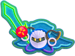 Meta Knight yarn