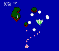 WinBee en el primer videojuego de TwinBee para .