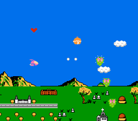 En Stinger se agregan niveles en donde WinBee aparece vista lateralmente.