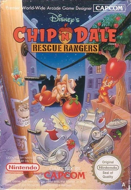 Chip 'n Dale - Rescue Rangers - Portada