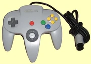 Game pad para consola Nintendo 64